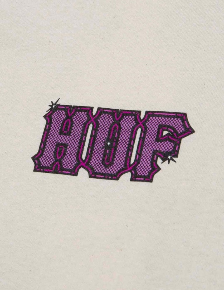 T-shirt HUF incredibile h tee naturale